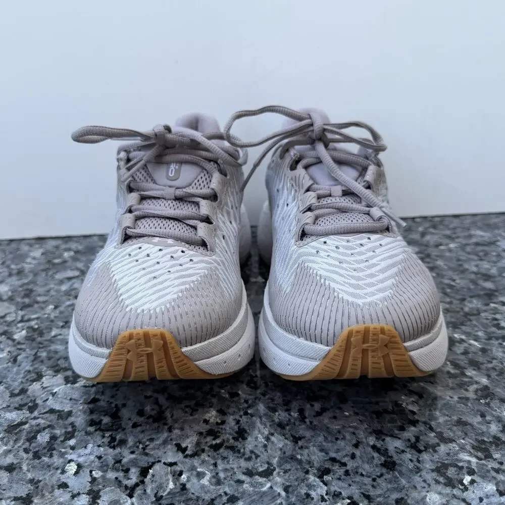 Under Armour Women's Infinite Pro Running Shoes Gray Size 9 3027200-111